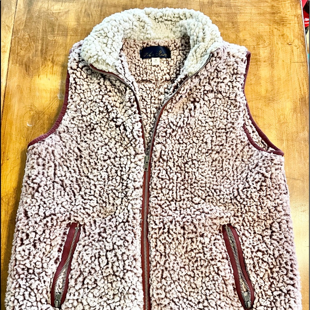 Like New - Pinkish Grey Vest - Size M